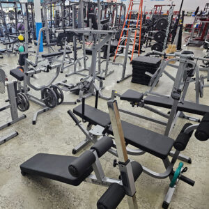 Discounted Body-Solid Strength Equipment, Gray Finish, Aurora