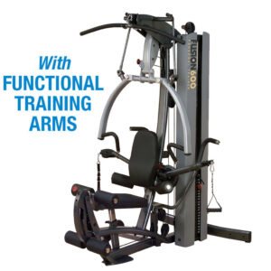 Body-Solid FUSION 600 Bi-Angular Gym with Functional Trainer Arms