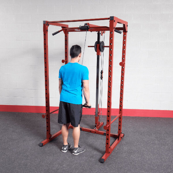 Best Fitness Power Rack Lat Attachment - Image 4