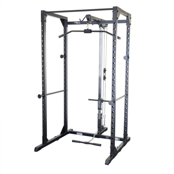 Best Fitness Power Rack Lat Attachment - Image 5