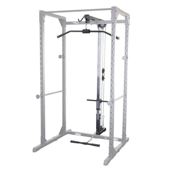 Best Fitness Power Rack Lat Attachment