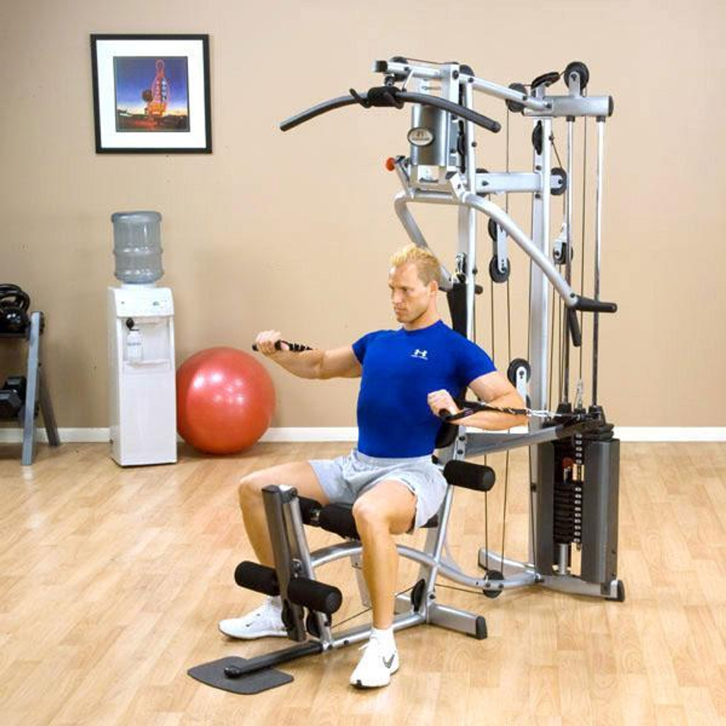 Powerline P2X Multi-Station Home Gym with Functional Training Arms - Image 7