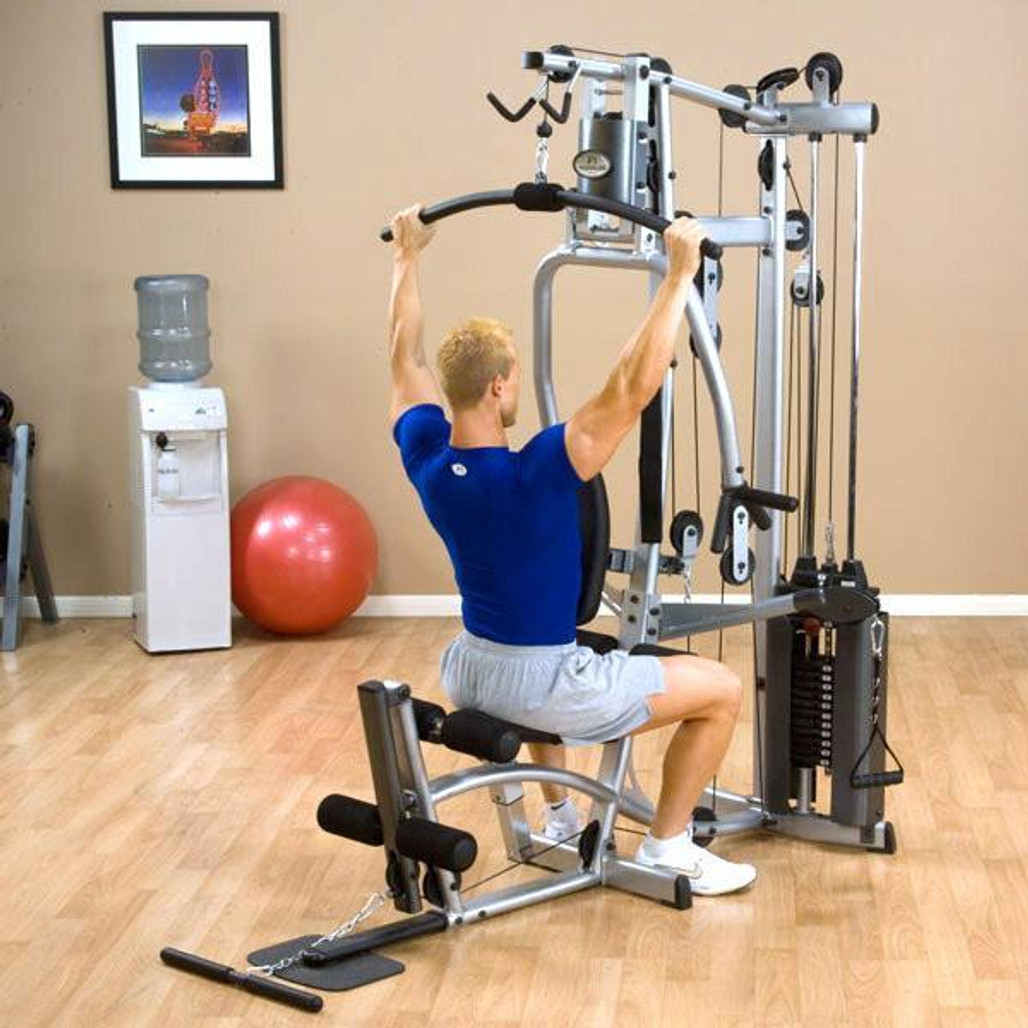 Powerline P2X Multi-Station Home Gym with Functional Training Arms - Image 8