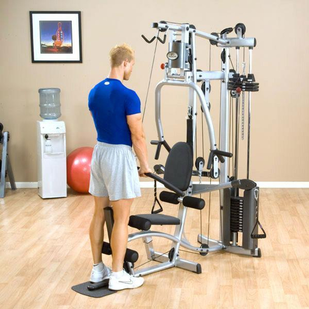 Powerline P2X Multi-Station Home Gym with Functional Training Arms - Image 9