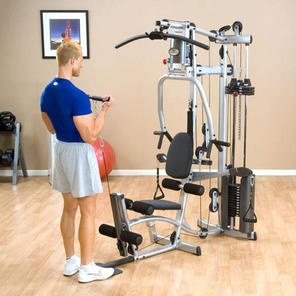 Powerline P2X Multi-Station Home Gym with Functional Training Arms - Image 10