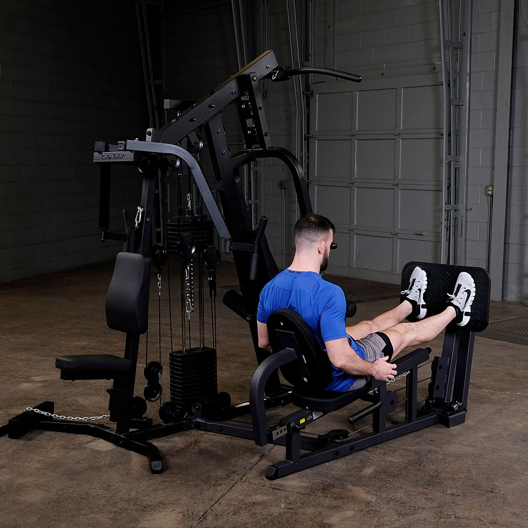 Leg Press Attachment for Body-Solid EXM2500 Gym - Image 6