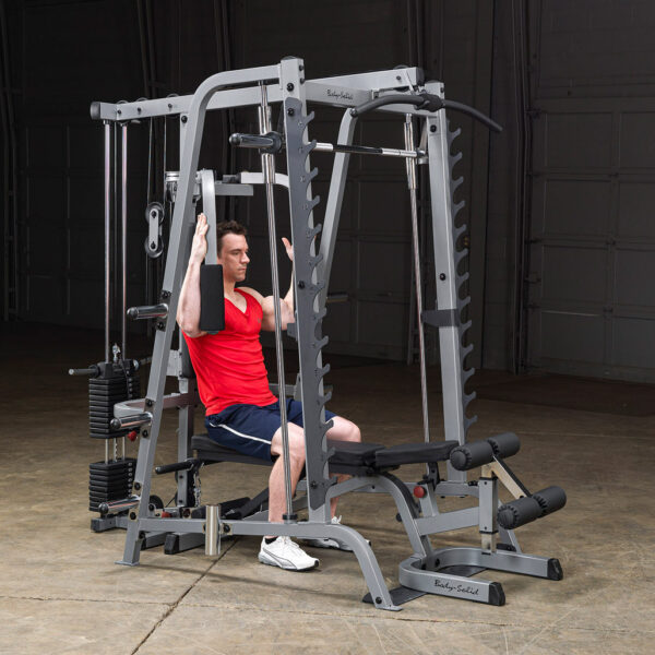 Body-Solid Smith Machine Pec Deck Attachment - Image 4