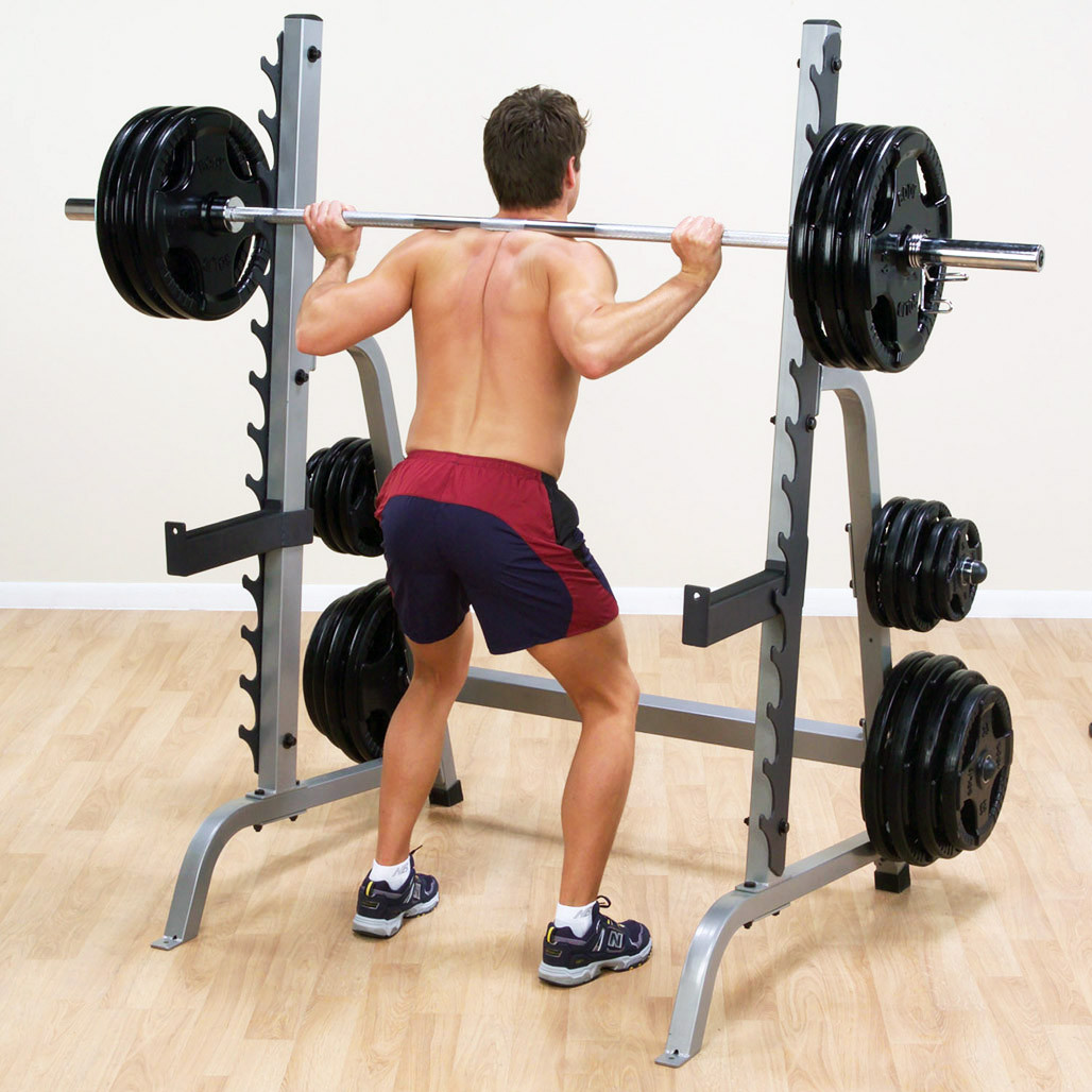 Body-Solid Olympic Squat Rack - Image 2