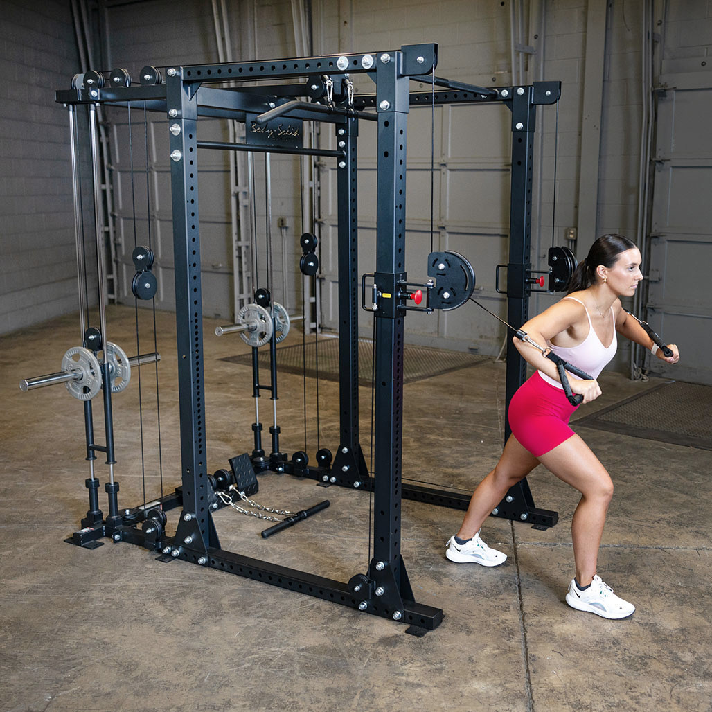 Body-Solid Pro Power Rack Functional Trainer Package - Image 6