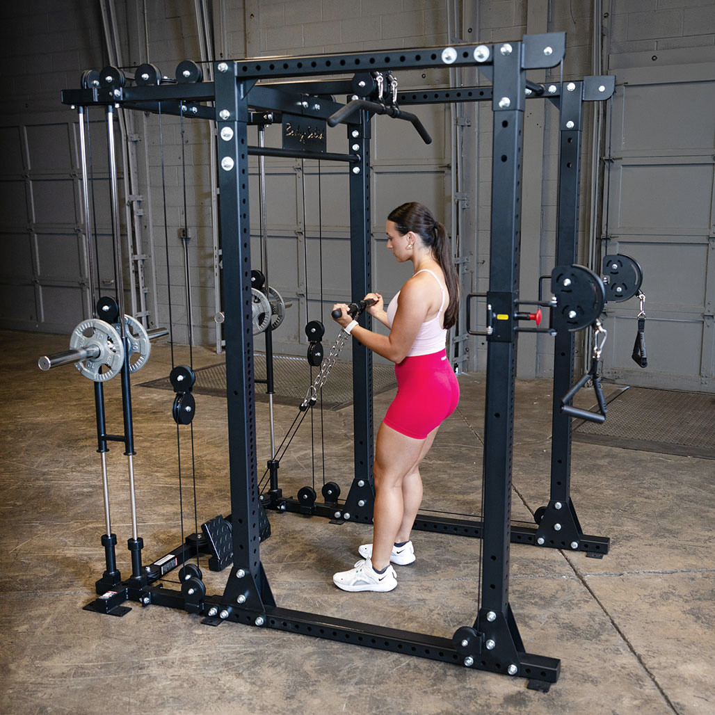 Body-Solid Pro Power Rack Functional Trainer Package - Image 3