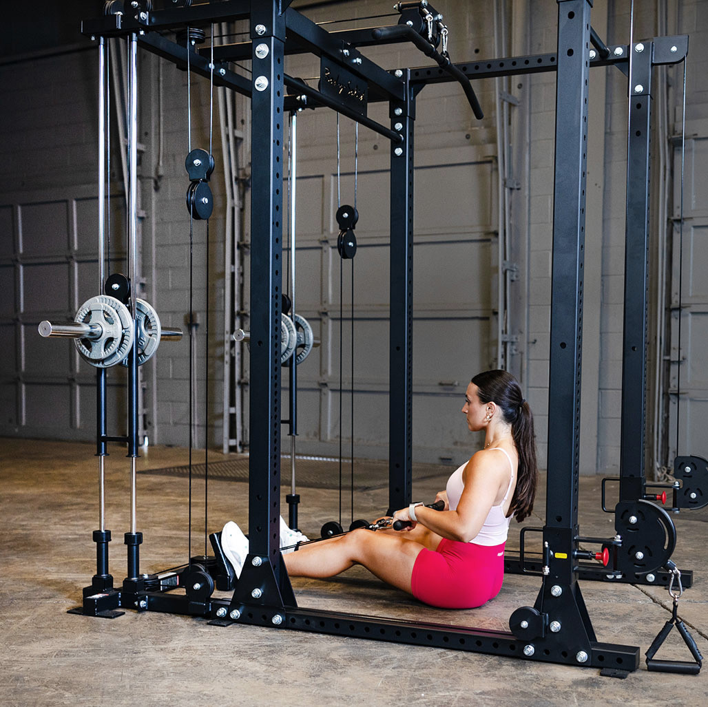 Body-Solid Pro Power Rack Functional Trainer Package - Image 4