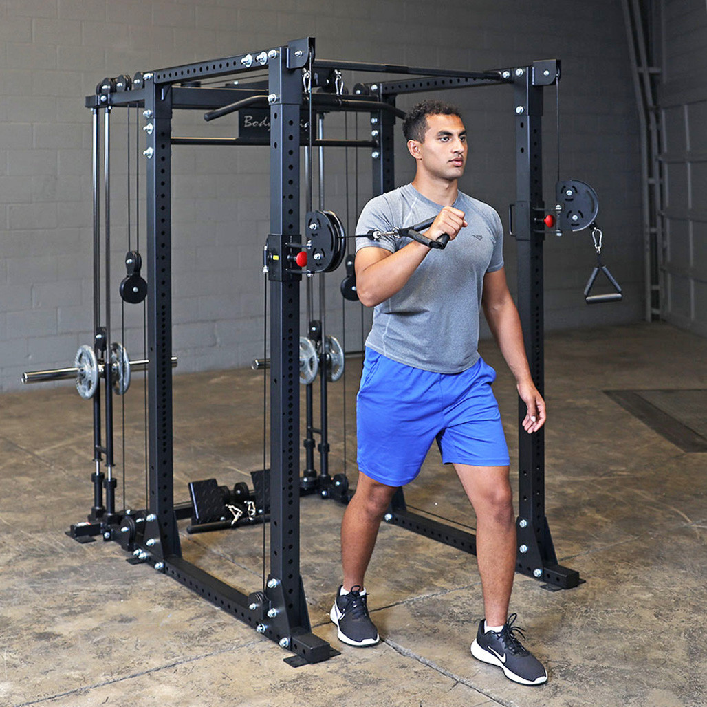 Body-Solid Pro Power Rack Functional Trainer Package - Image 9