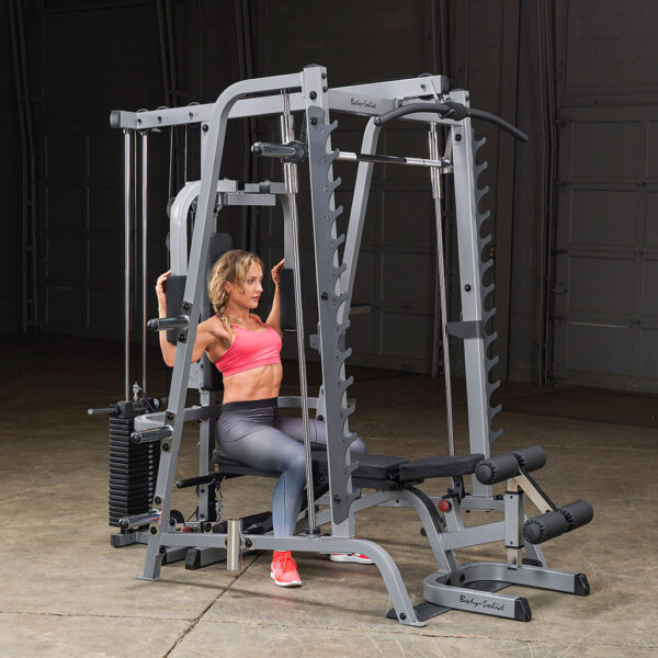 Body-Solid Smith Machine Pec Deck Attachment - Image 3