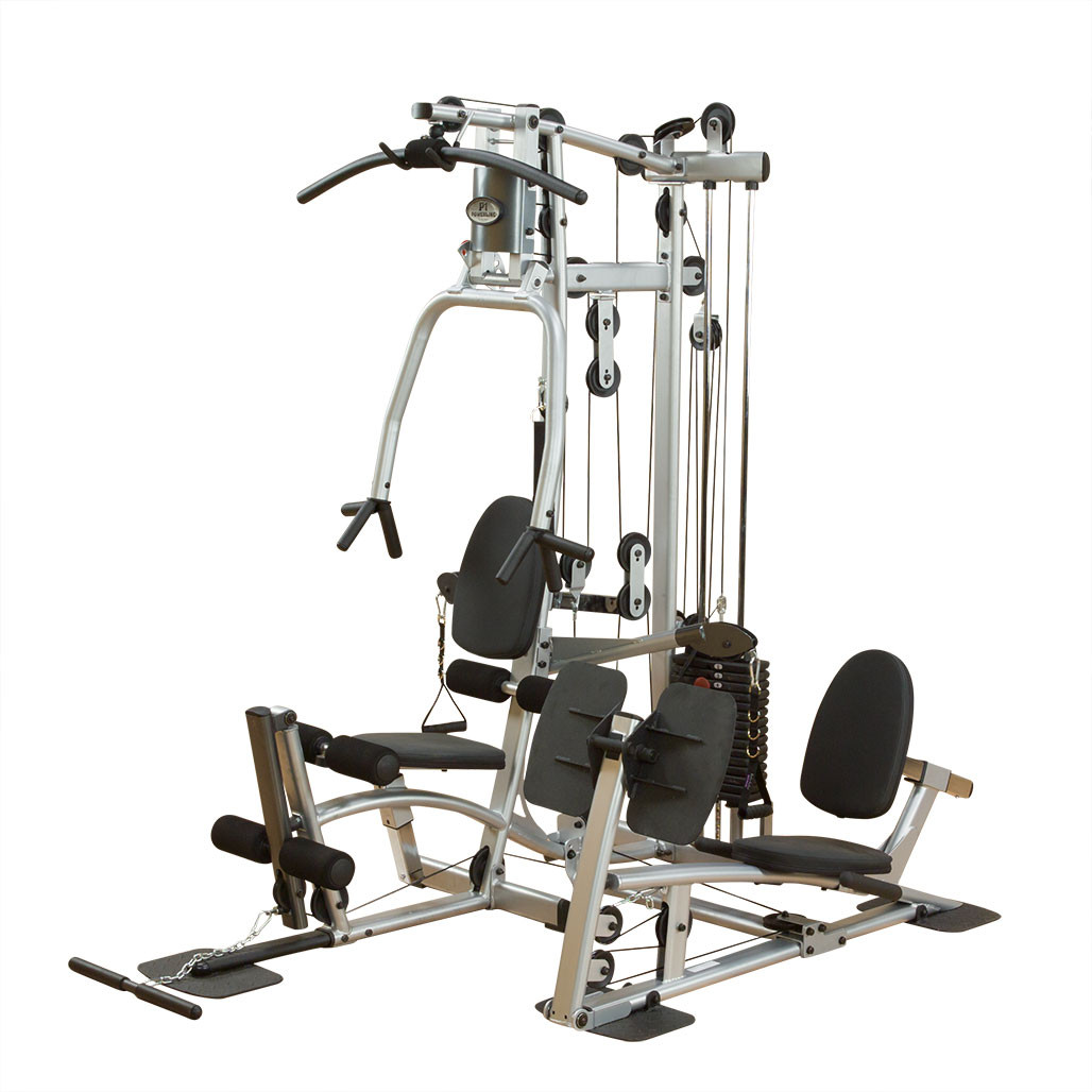 Powerline P2X Multi-Station Home Gym with Functional Training Arms - Image 12