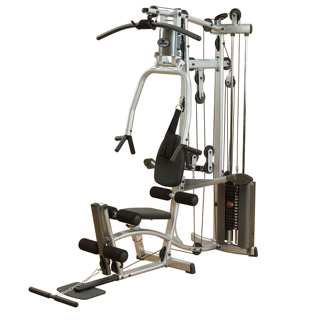 Powerline P2X Multi-Station Home Gym with Functional Training Arms - Image 11
