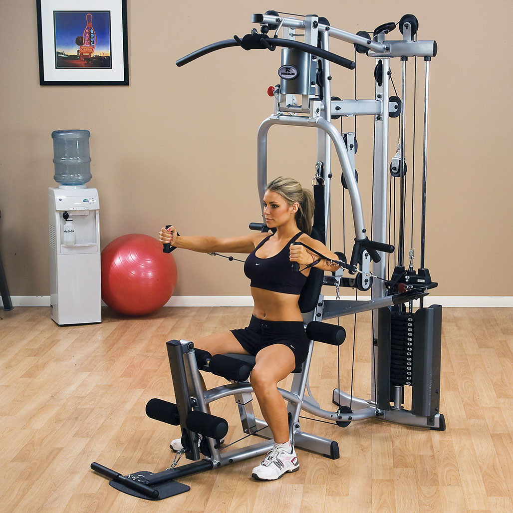 Powerline P2X Multi-Station Home Gym with Functional Training Arms - Image 2