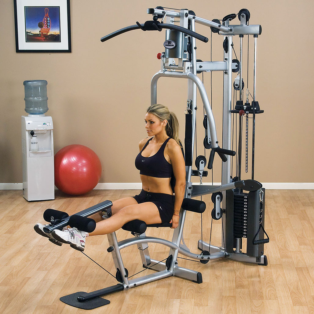 Powerline P2X Multi-Station Home Gym with Functional Training Arms - Image 5