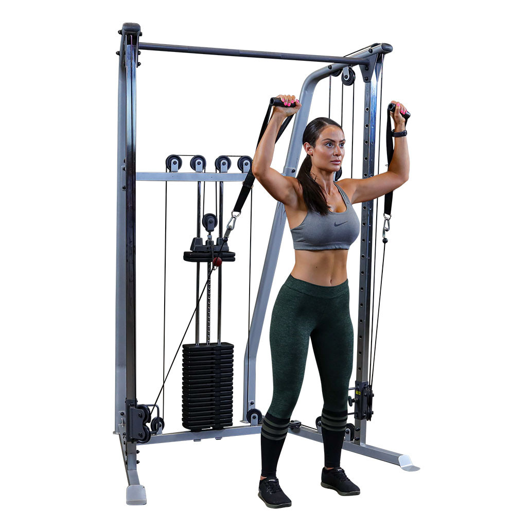 Powerline PFT50 Single Stack Functional Trainer with Dual Pulleys