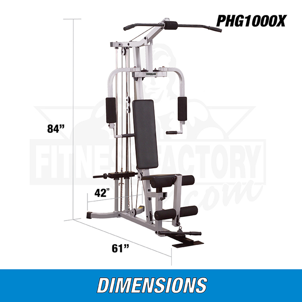 Powerline Plate Load Multi-Station Gym - Image 3