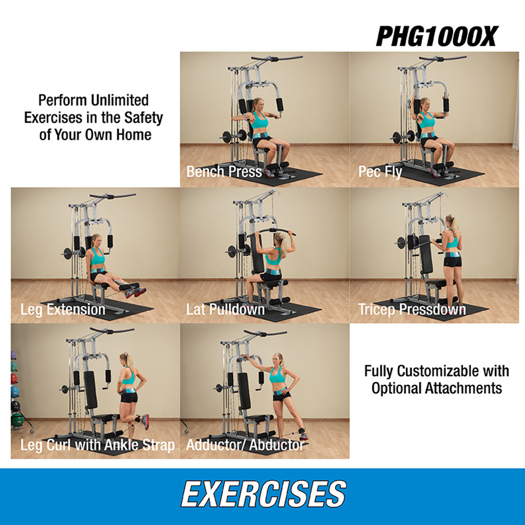 Powerline Plate Load Multi-Station Gym - Image 4