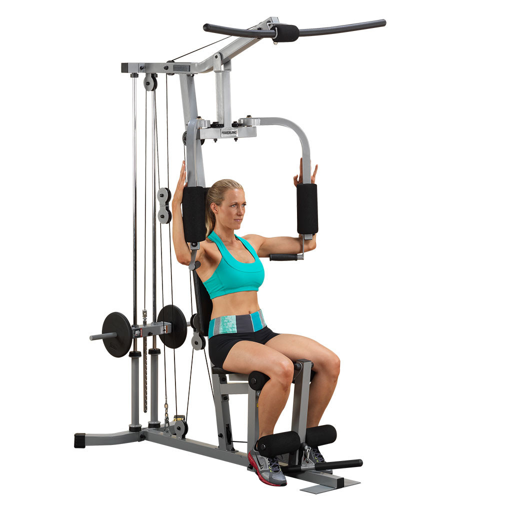 Powerline Plate Load Multi-Station Gym