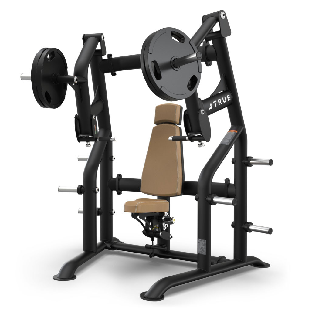 TRUE Palladium Series PLS-0100 Plate Load Chest Press