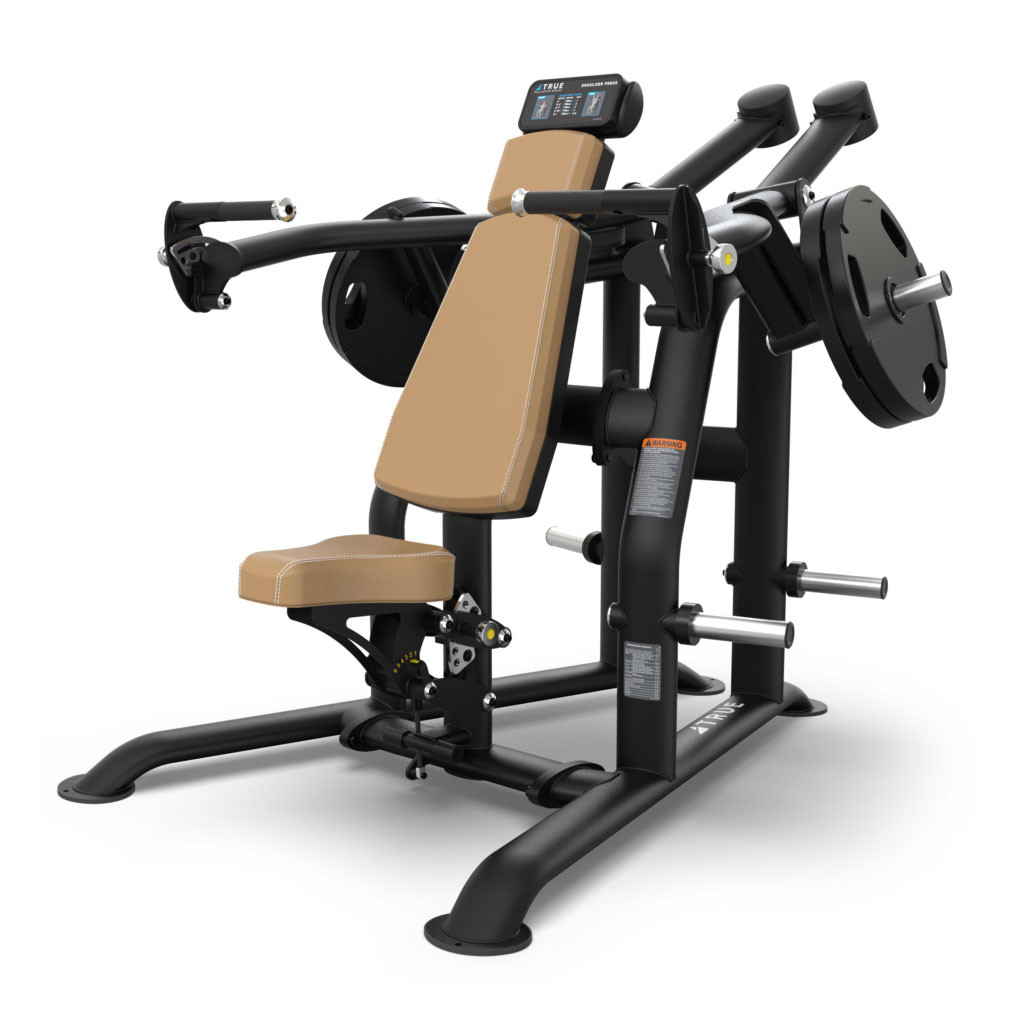 TRUE Palladium Series PLS-0200 Plate Load Shoulder Press