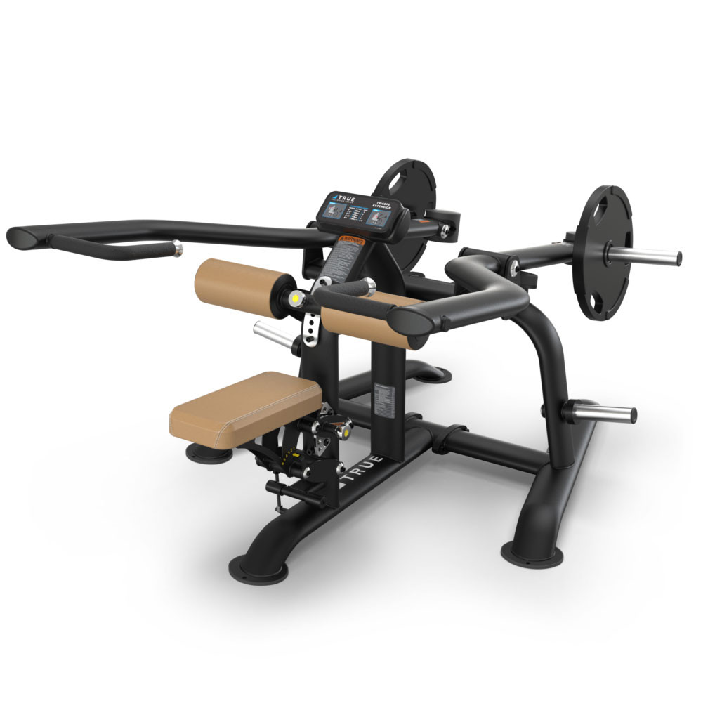 TRUE Palladium Series PLS-0900 Plate Load Triceps Extension