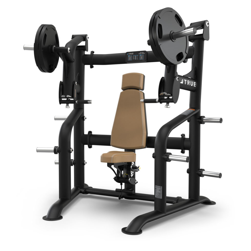 TRUE Palladium Series PLS-1100 Plate Load Incline Chest Press