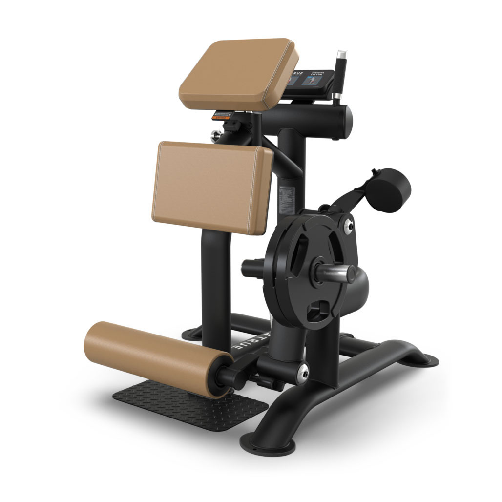 TRUE Palladium Series PLS-1300 Plate Load Leg Curl