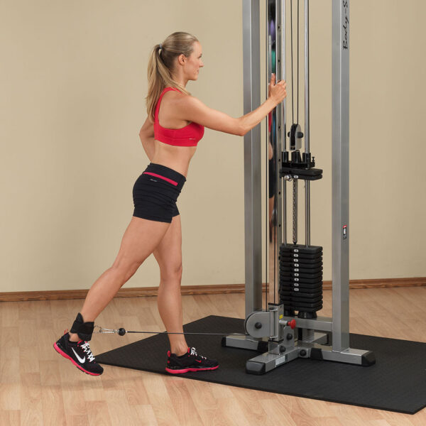Pro ClubLine Cable Crossover by Body-Solid with Dual Stacks - Image 7