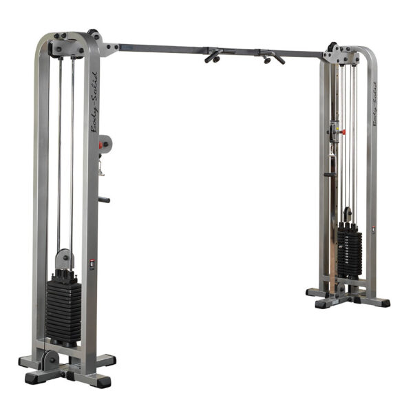 Pro ClubLine Cable Crossover by Body-Solid with Dual Stacks - Image 2