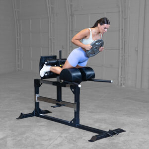 Pro ClubLine Glute Ham Machine by Body-Solid