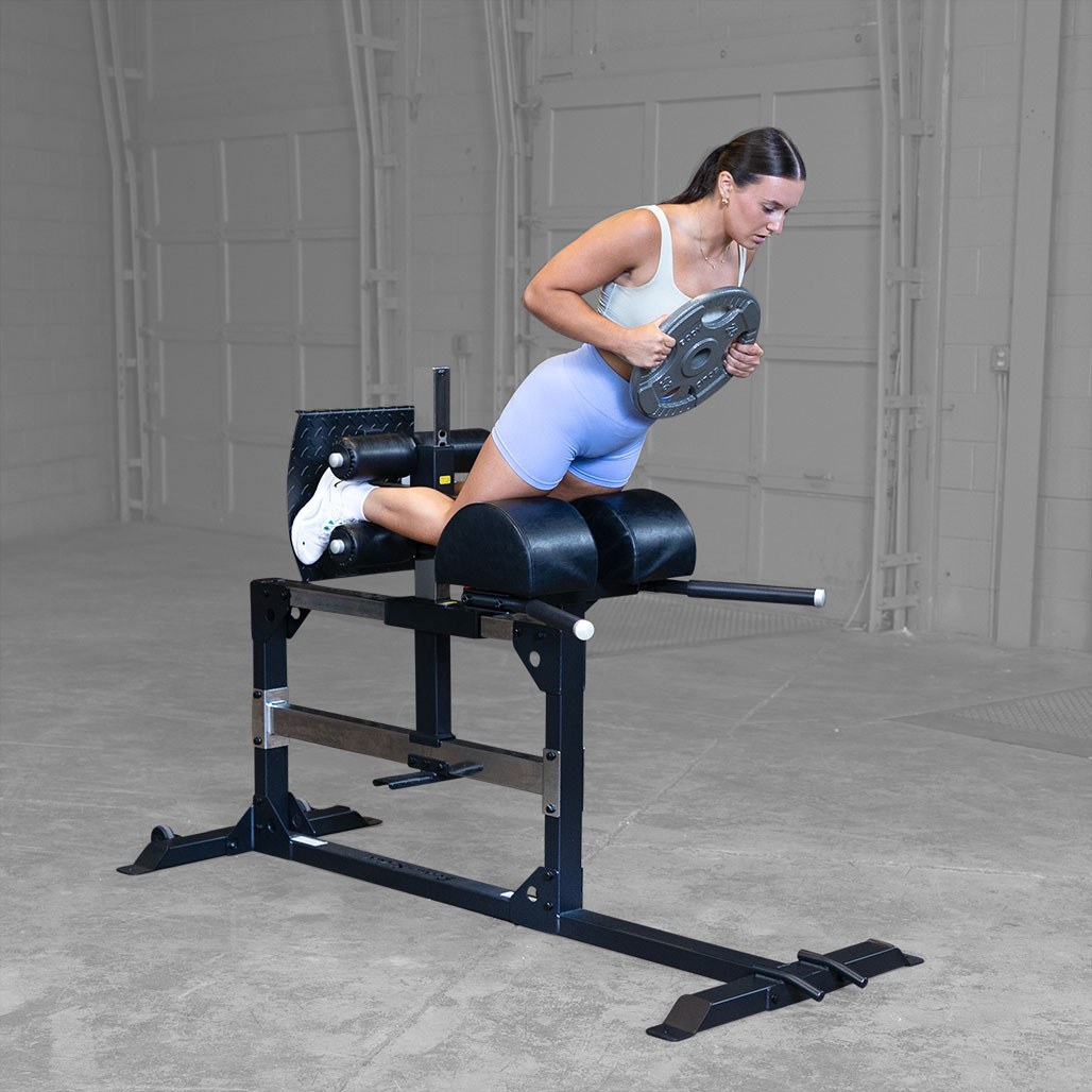 Pro ClubLine Glute Ham Machine by Body-Solid
