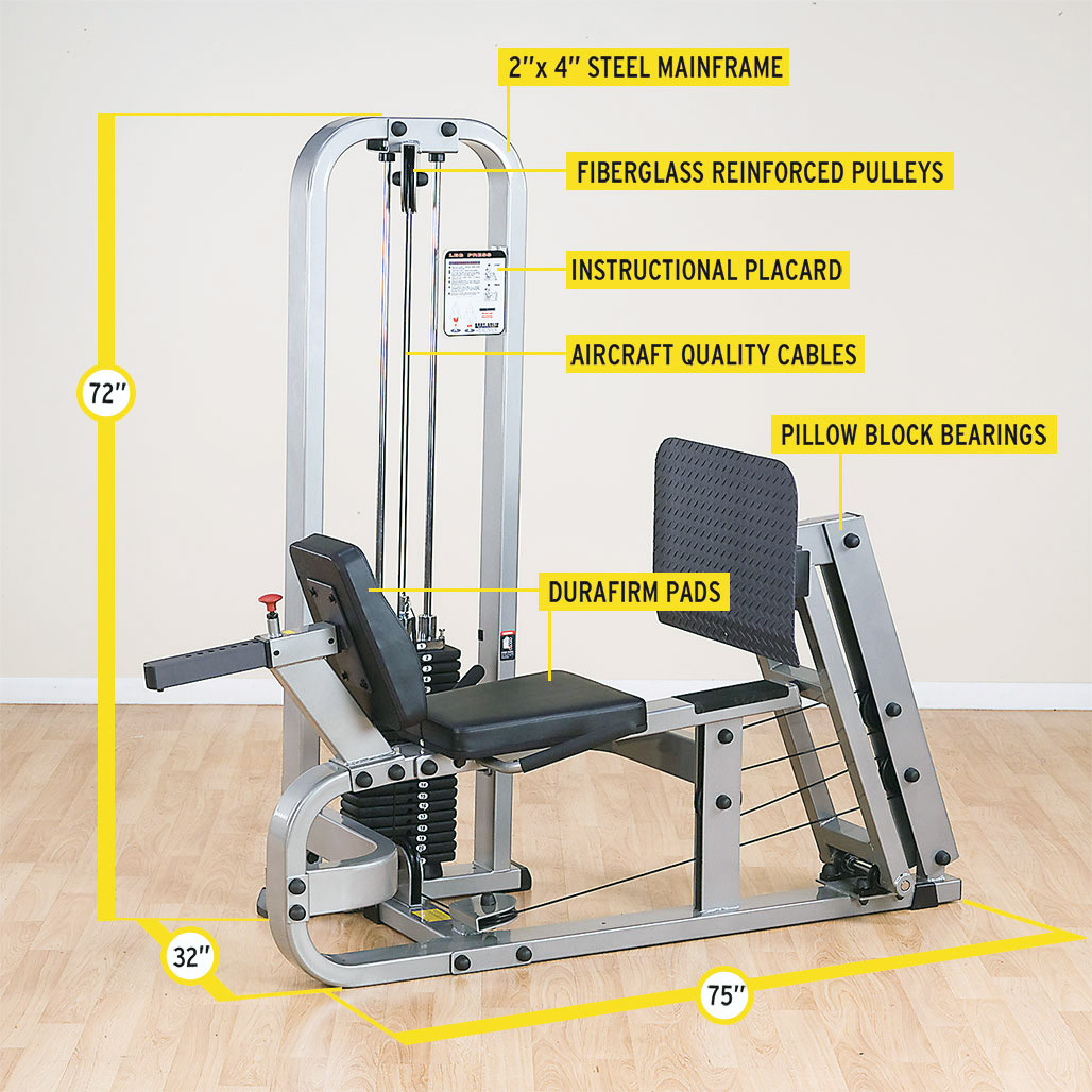 Pro ClubLine Leg Press - Image 4