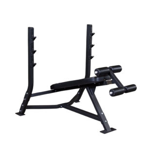 Pro Clubline Fixed Olympic Decline Bench by Body-Solid