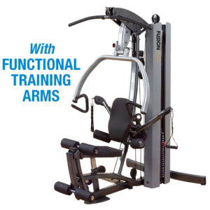Body-Solid FUSION 500 Personal Trainer Gym with Functional Trainer Arms