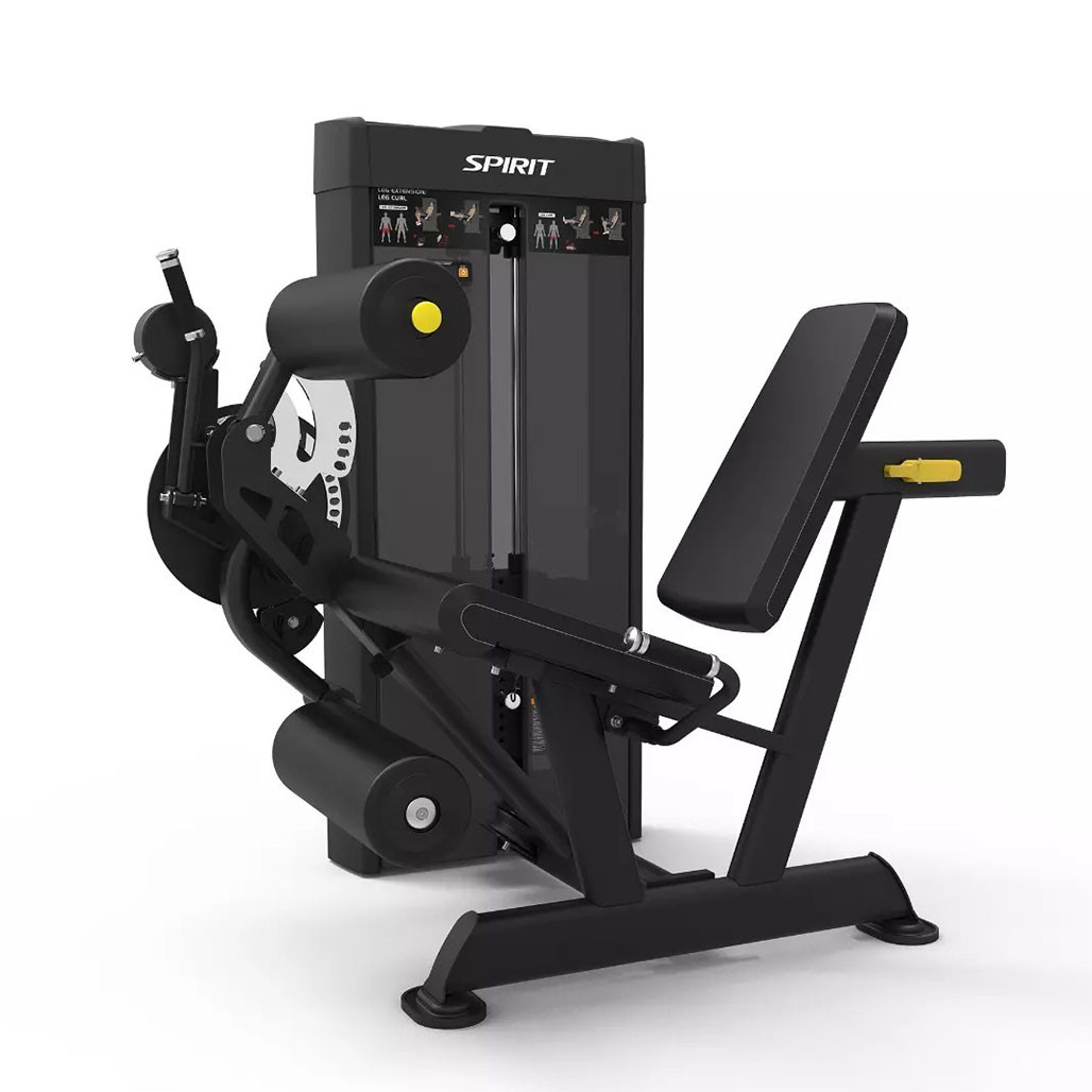 Spirit Commercial Strength Leg Extension and Curl Machine