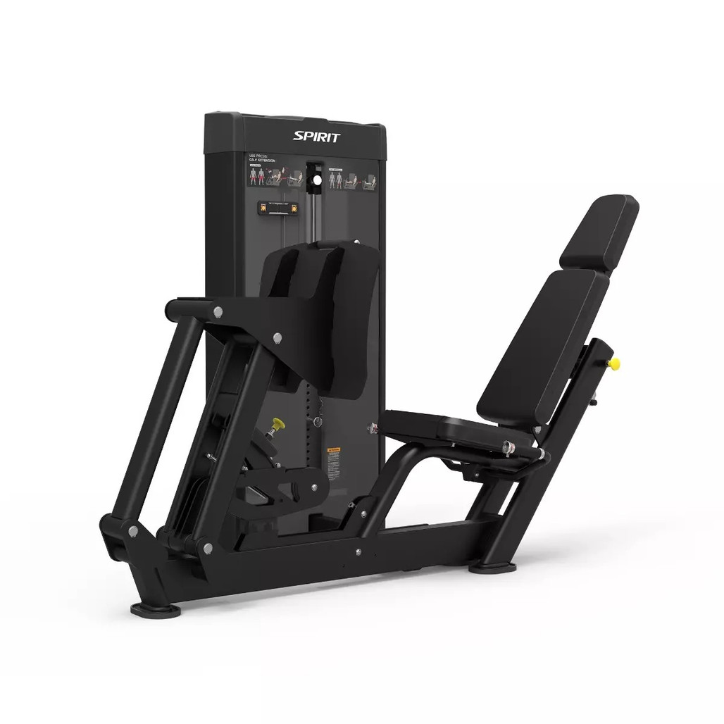 Spirit Commercial Strength Leg and Calf Press Machine