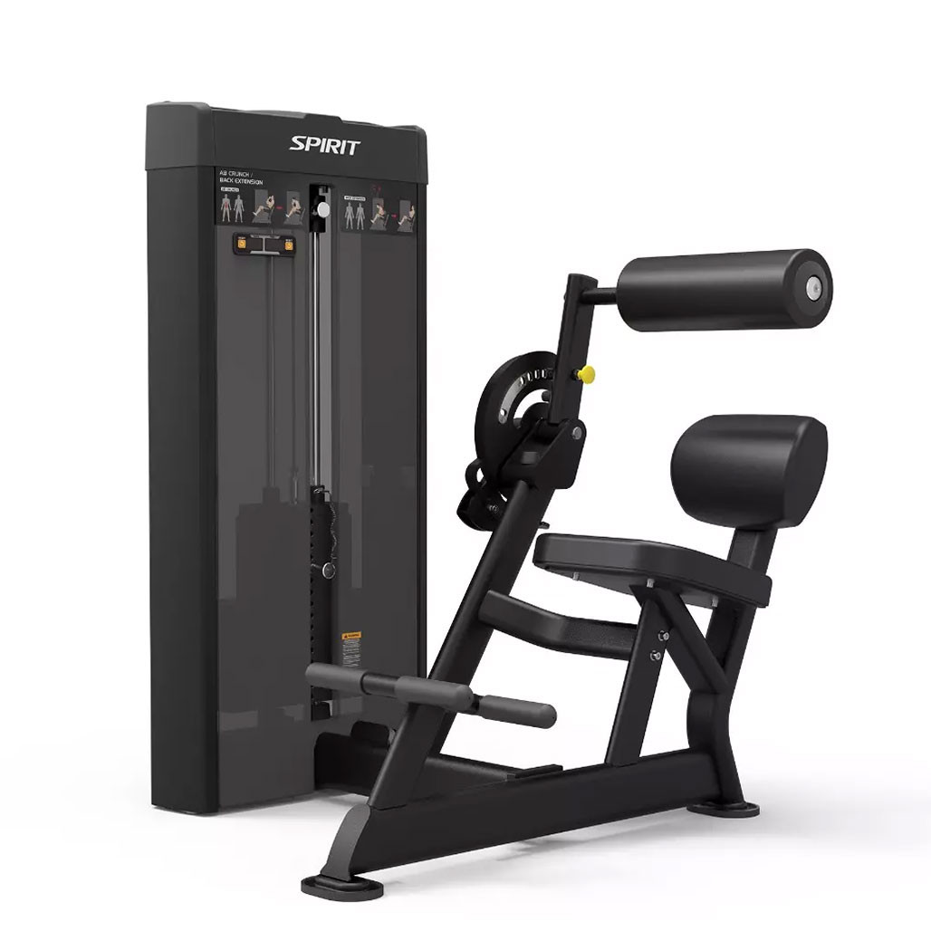 Spirit Commercial Strength Ab and Back Machine