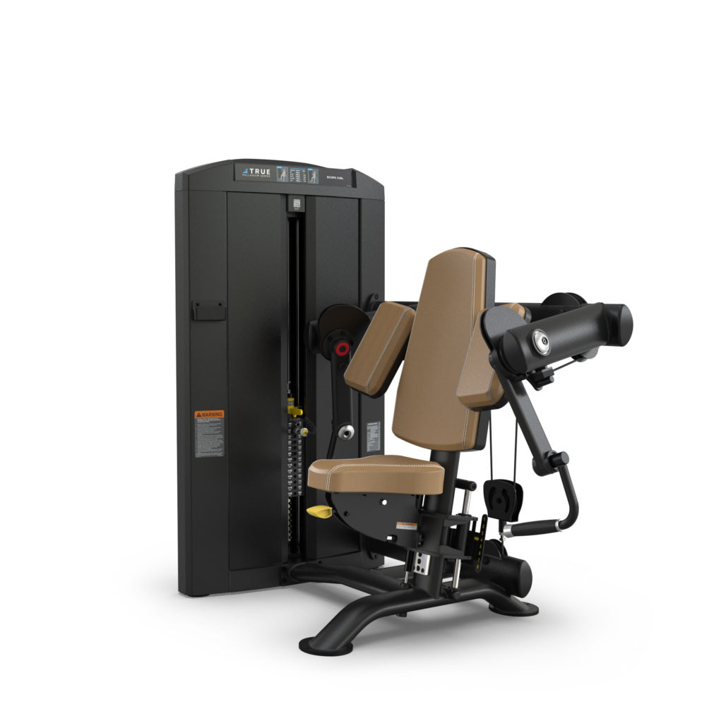 TRUE Palladium Series SPL-0600 Seated Biceps Curl