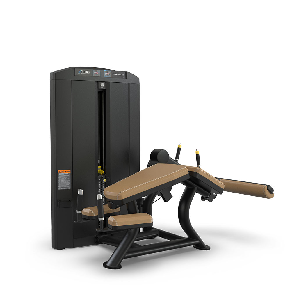 TRUE Palladium Series SPL-1800 Horizontal Leg Curl