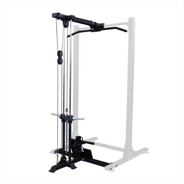 Body-Solid Pro ClubLine Half Rack Lat Attachment