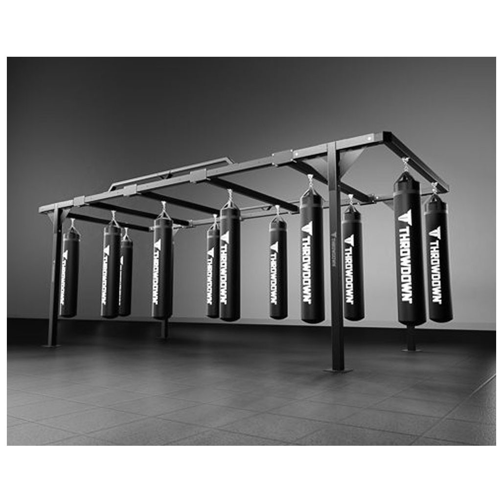 Throwdown Freestanding Alpha Bag Rack, for 8 Bags through 36 Bags - Image 2