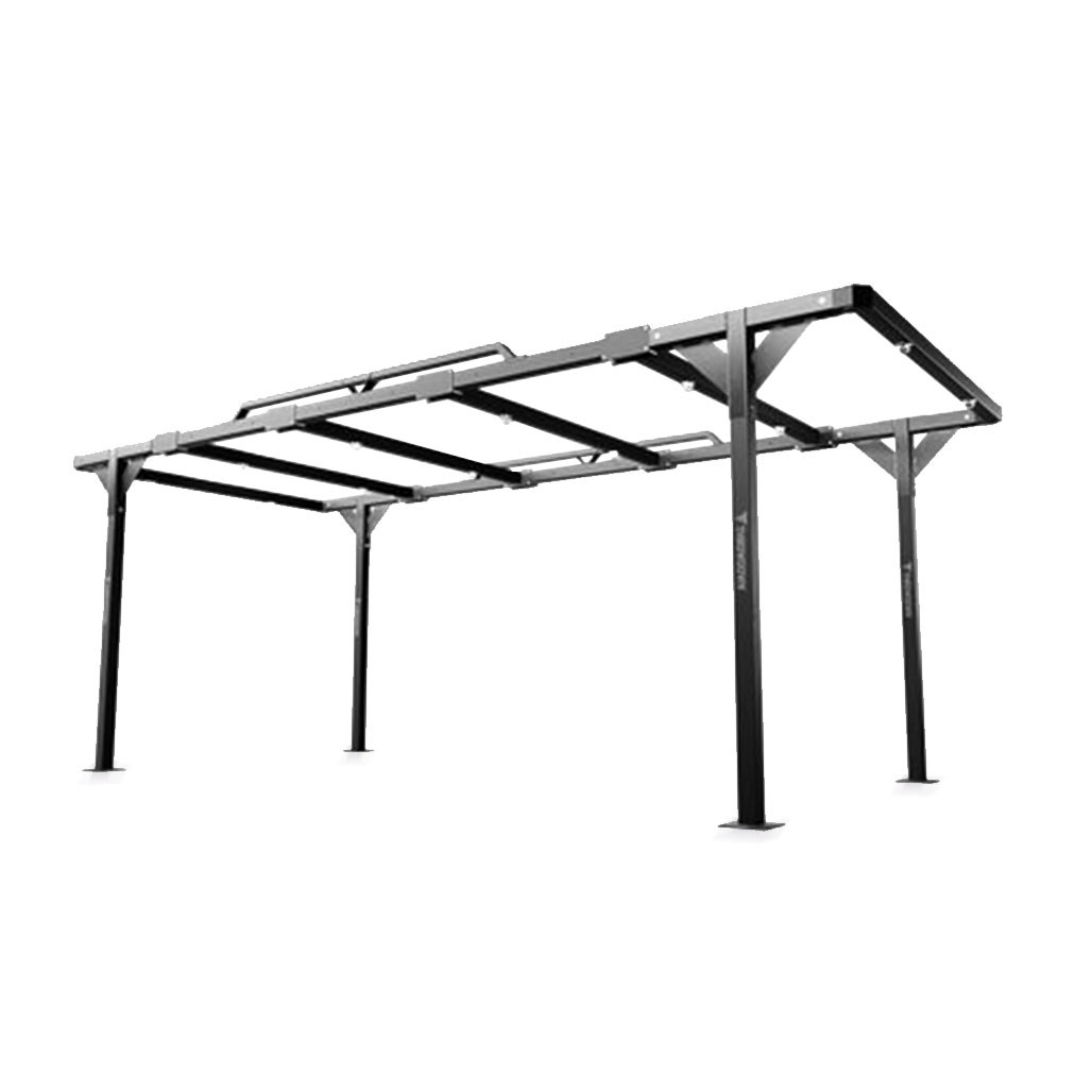 Throwdown Freestanding Alpha Bag Rack, for 8 Bags through 36 Bags