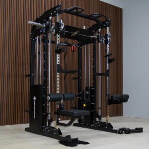 Body-Solid GSFR100 all-in-one Smith machine and functional trainer for strength training