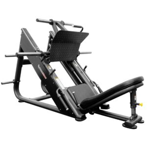 BodyKore G277 45-degree plate-loaded leg press strength-training machine