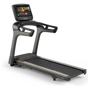 Matrix T50 treadmill with 20 by 60 inch running surface for home workouts